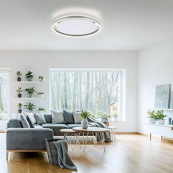 JUST LIGHT Deckenleuchte »RITUS«, 1 flammig, Leuchtmittel LED-Board   LED f günstig online kaufen