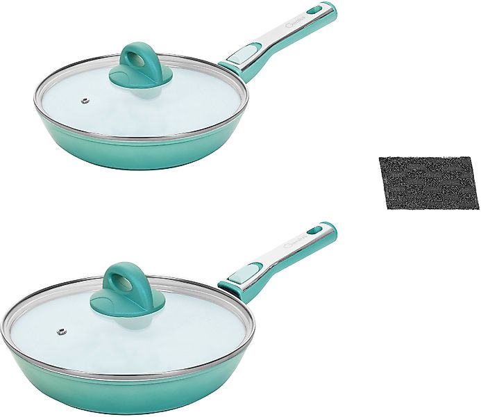 Genius Pfannen-Set »Cerafit Revolution Ø 24 cm 28 cm« Keramik Set, 6 Stk. t günstig online kaufen