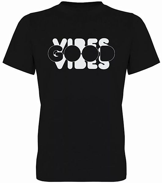 G-graphics T-Shirt Good Vibes Herren T-Shirt, mit Frontprint, mit Spruch / günstig online kaufen