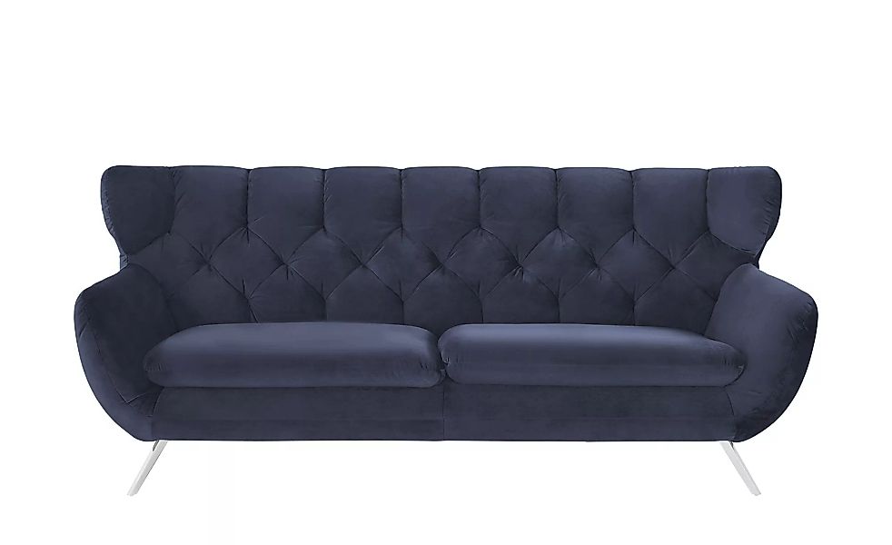 pop Sofa  Caldara - blau - 225 cm - 94 cm - 95 cm - Polstermöbel > Sofas > günstig online kaufen
