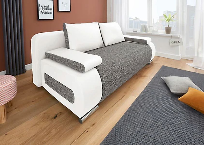 COLLECTION AB Schlafsofa »Moritz« mit Bettfunktion und Bettkasten, komforta günstig online kaufen