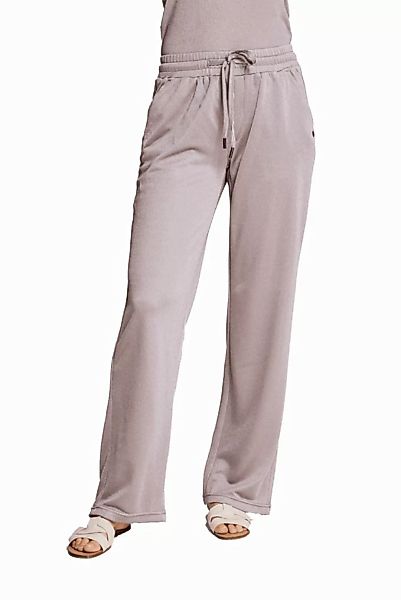 Zhrill Chinos Stoffhose ZHISLA Beige (0-tlg) angenehmer Tragekomfort günstig online kaufen