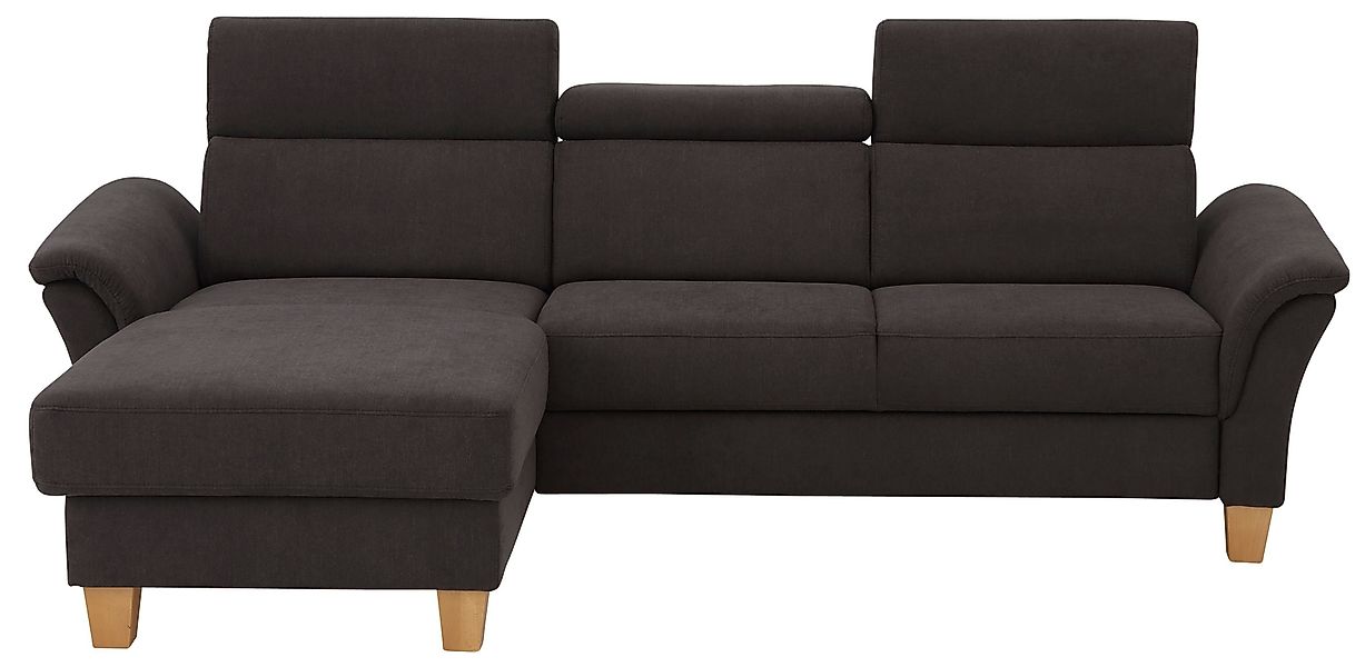 Home affaire Ecksofa Conville L-Form, Federkern, günstig online kaufen