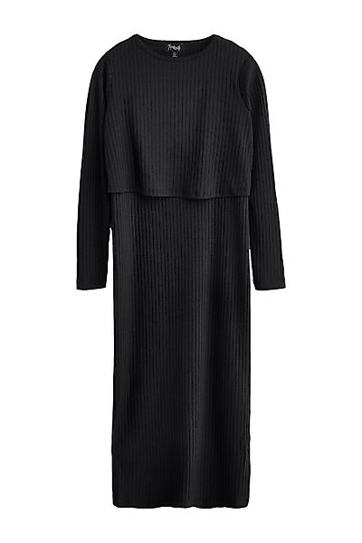 Next Umstandskleid Kleid mit langen Ärmeln, günstig online kaufen