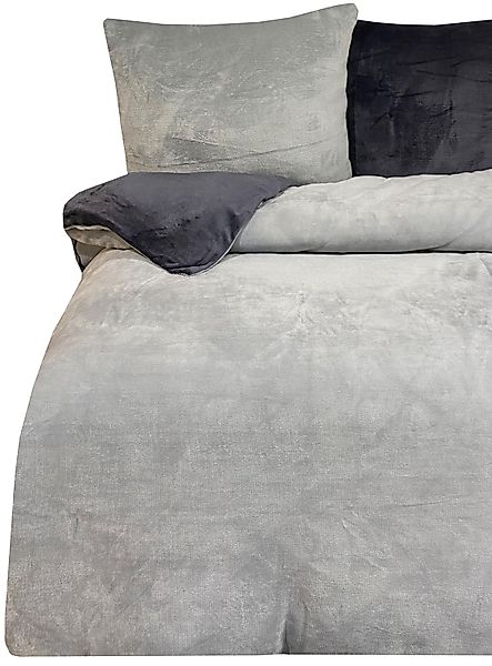 Leonado Vicenti Bettwäsche Winter Teddy Plüsch günstig online kaufen
