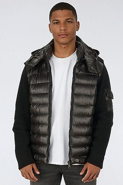 BLACKROCK Hybridjacke Steppjacke Herren, Winterjacke mit Kapuze, Wintermant günstig online kaufen