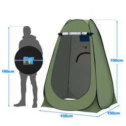 Ofcasa Faltzelt 120x120x190cm UV Schutz Faltzelt, günstig online kaufen