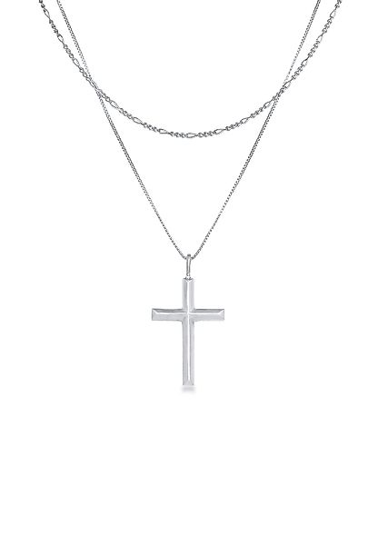 Kuzzoi Kette mit Anhänger Herren Layer günstig online kaufen