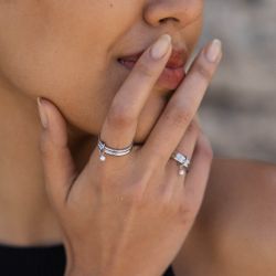 Purelei Fingerring Schmuck Geschenke Pure Pearl günstig online kaufen