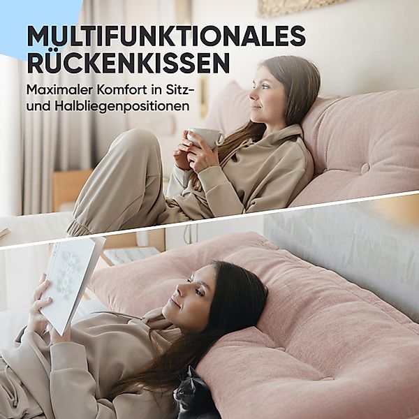 Björn&Schiller Rückenkissen Lesekissen für Bett und günstig online kaufen