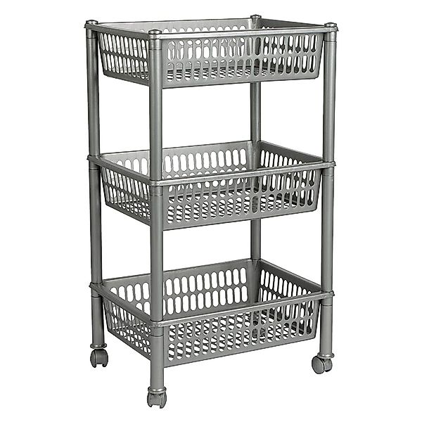 Plast Team Beistellwagen plast team Aufbewahrungs-Trolley, günstig online kaufen