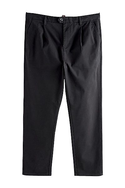 Next Bundfaltenhose Regular Fit Chinohose mit Stretch (1-tlg) günstig online kaufen