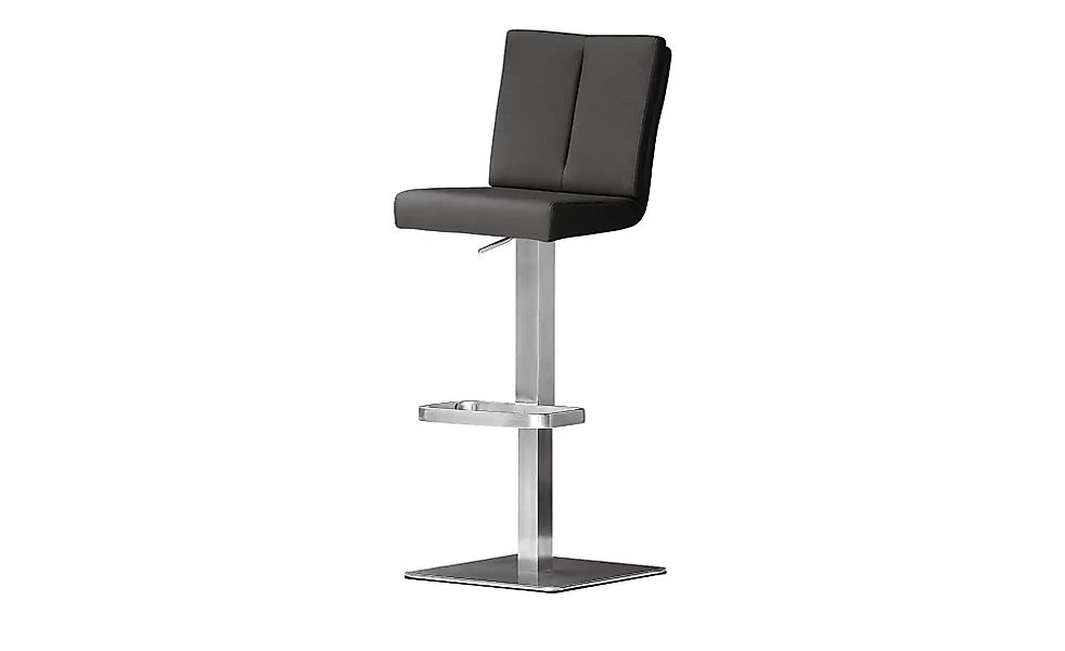 Barhocker  Gaia ¦ schwarz ¦ Maße (cm): B: 40 H: 89 T: 53.0 Polstermöbel > H günstig online kaufen