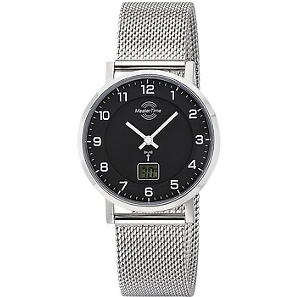 MASTER TIME Funkuhr Damen-mit Milanaiseband günstig online kaufen