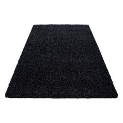 Carpettex Hochflor-Teppich Unicolor - Einfarbig, Läufer, günstig online kaufen