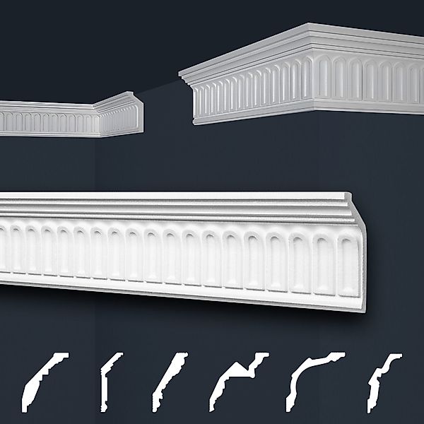 marbet design Stuckleiste B-19, Max Paket günstig online kaufen