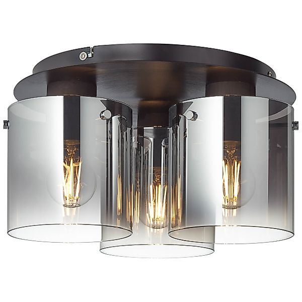 Brilliant Deckenleuchte Beth, ohne Leuchtmittel, Deckenlampe günstig online kaufen