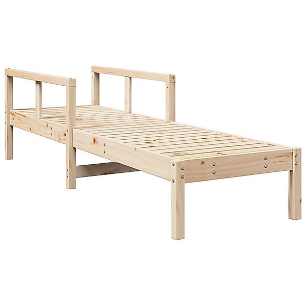vidaXL Gartenliege Sonnenliege 199,5x62x55 cm Massivholz günstig online kaufen
