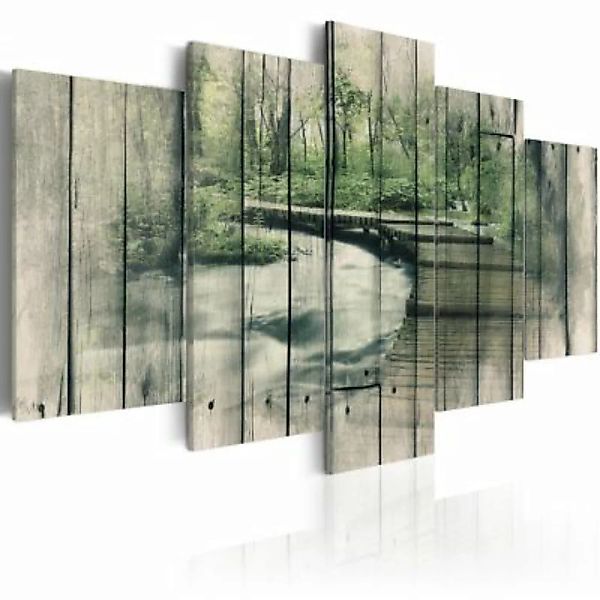 artgeist Wandbild The River of Secrets mehrfarbig Gr. 200 x 100 günstig online kaufen