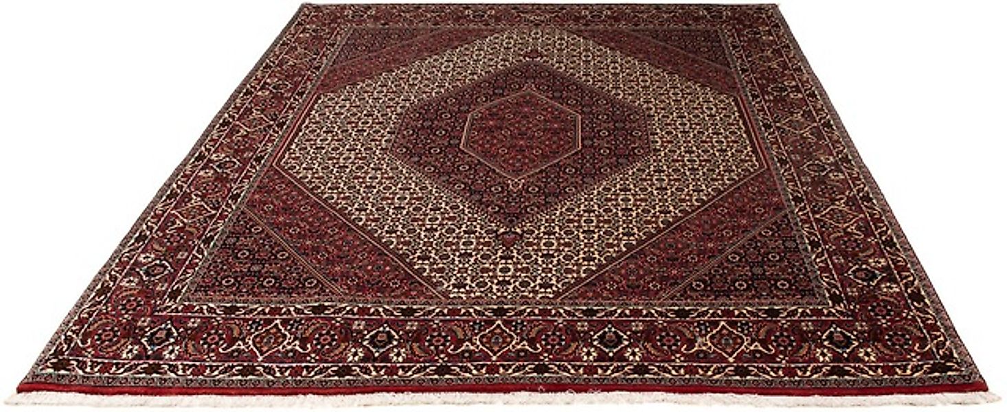 morgenland Orientteppich »Perser - Bidjar - 245 x 202 cm - dunkelrot«, rech günstig online kaufen
