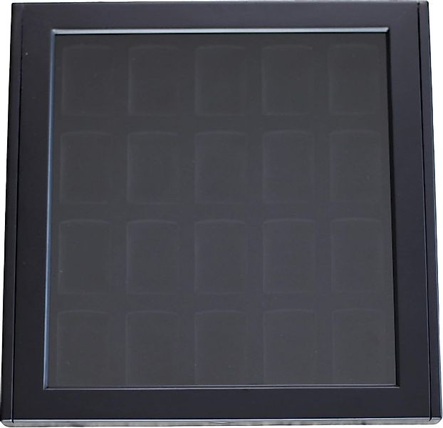 meytrade Hängevitrine Sammlervitrine für 20 (Zippo) Feuerzeuge aus Holz mit günstig online kaufen