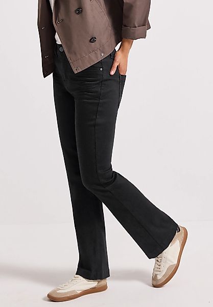 STREET ONE Bootcut-Jeans, im Slim Fit, High Waist günstig online kaufen