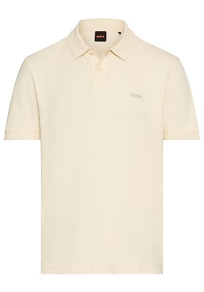 BOSS ORANGE Poloshirt Pe mit Polokragen günstig online kaufen