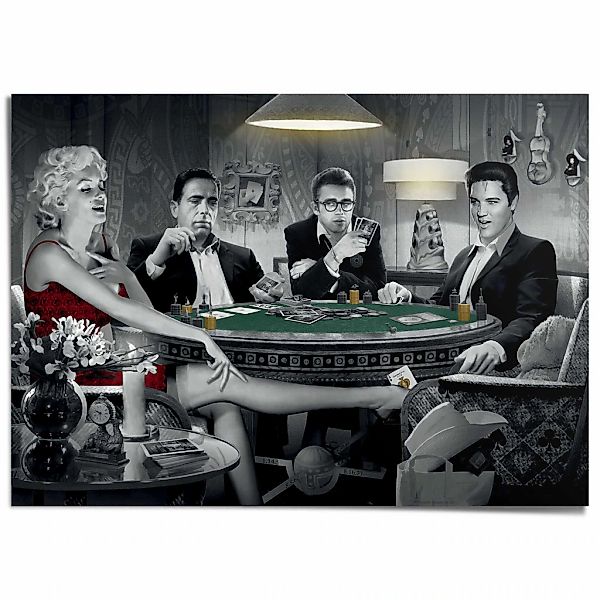 Reinders Poster "Chris Consani - four of a kind" Home Office - Monroe-Presl günstig online kaufen