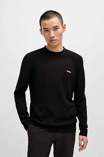 BOSS GREEN Strickpullover "Momentum Lite C" aus Dry-Flex-Gewebe günstig online kaufen