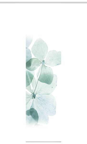 HOME WOHNIDEEN Schiebegardine Schiebewand BONITA Leinenstruktur günstig online kaufen