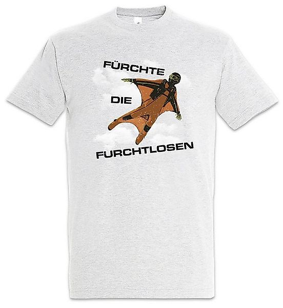 Urban Backwoods Print-Shirt Fürchte Die Furchtlosen Herren T-Shirt Action F günstig online kaufen