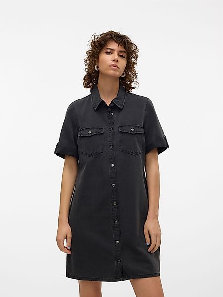 Vero Moda Jeanskleid VMJENNIE SS SHORT günstig online kaufen