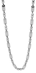 AKZENT Edelstahlkette Fadri Edelstahl Plattenkette, gravurfähig günstig online kaufen