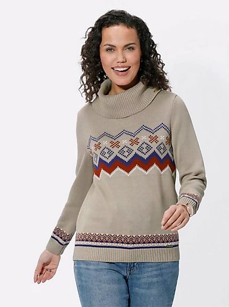 Witt Strickpullover Rollkragen-Pullover günstig online kaufen