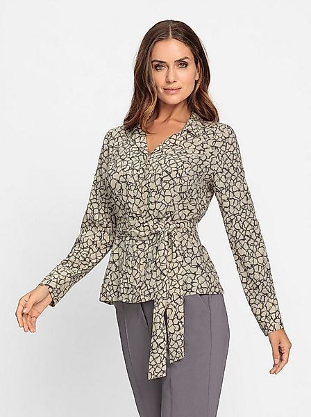 heine Klassische Bluse Druckbluse . günstig online kaufen