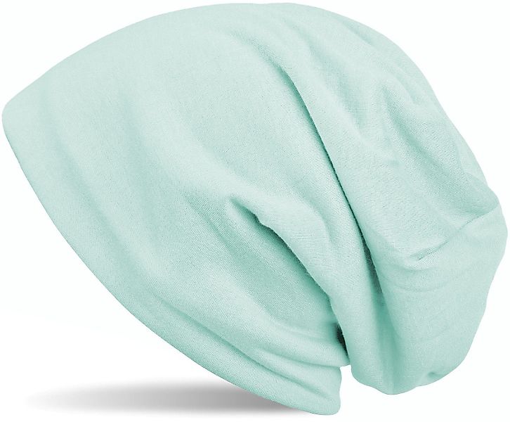 styleBREAKER Beanie Unifarbene Beanie Mütze mit günstig online kaufen