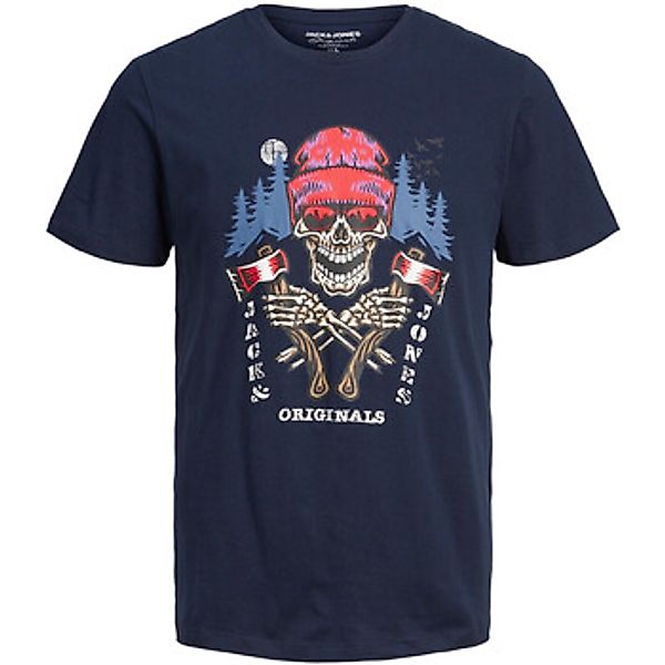 Jack & Jones  T-Shirt T-Shirt Captain Kurzarmshirt günstig online kaufen