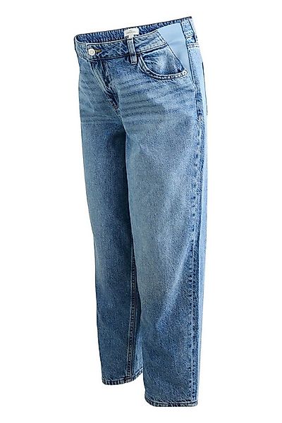 Next Weite Jeans Barrel-Jeans aus 100 % Baumwolle, Umstandsmode (1-tlg) günstig online kaufen