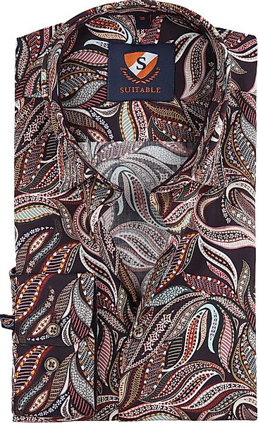 Suitable Hemd Paisley 188-3 - Größe 38 günstig online kaufen