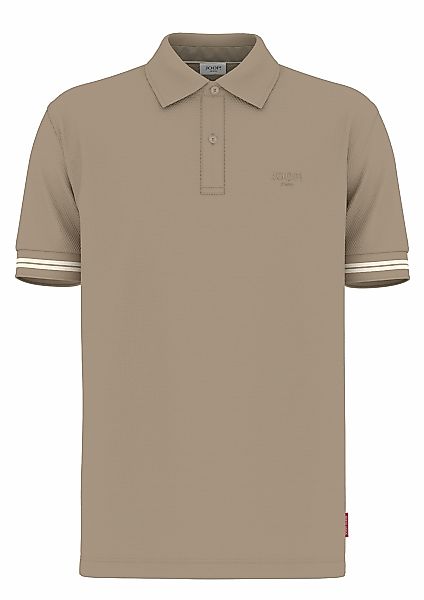 Joop Jeans Poloshirt "Amare", mit Streifendetails an den Ärmeln günstig online kaufen