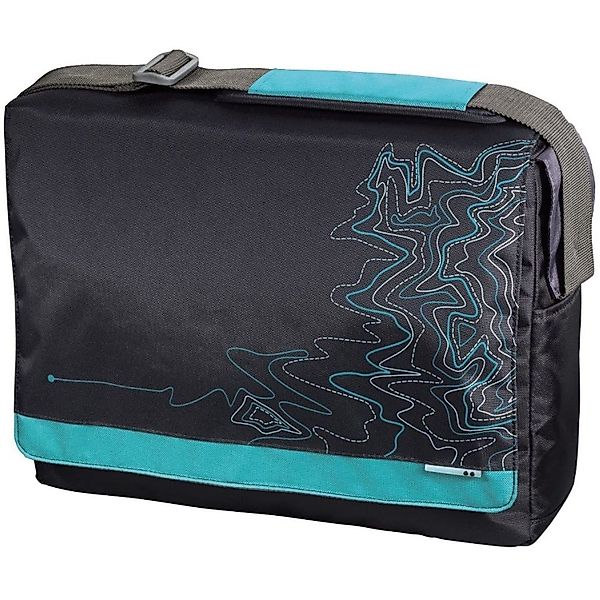 aha Laptoptasche Messenger Bag Lines Blau günstig online kaufen