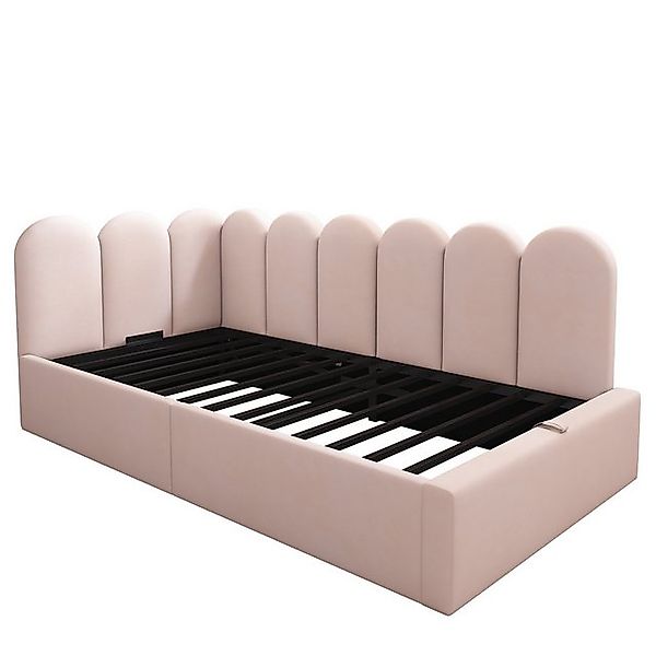 Gotagee Kinderbett Gepolstertes Schlafsofa 90x190 cm Samt mit hydraulischem günstig online kaufen