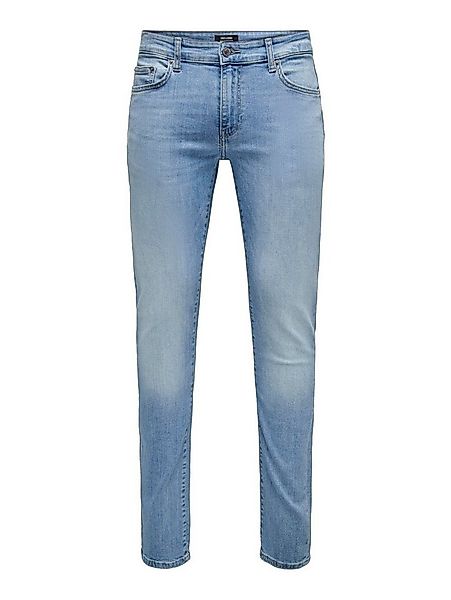ONLY & SONS Slim-fit-Jeans Slim Fit Jeans Stretch Denim Pants ONSLOOM ONSLO günstig online kaufen