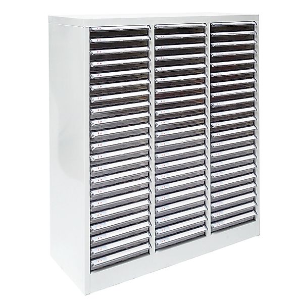PROREGAL Schubladencontainer Kobra mit 63 Schubladen HxBxT 88 x 80 x 35 cm günstig online kaufen
