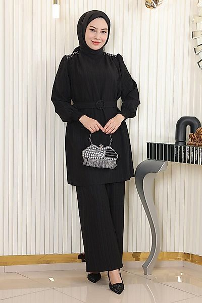 MODAMİHRAM Tunika Stein Detailgürtel Set günstig online kaufen