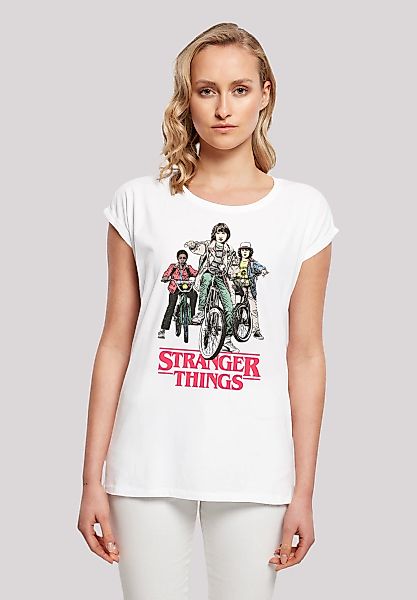 F4NT4STIC T-Shirt "Stranger Things Retro Bikers", Premium Qualität günstig online kaufen