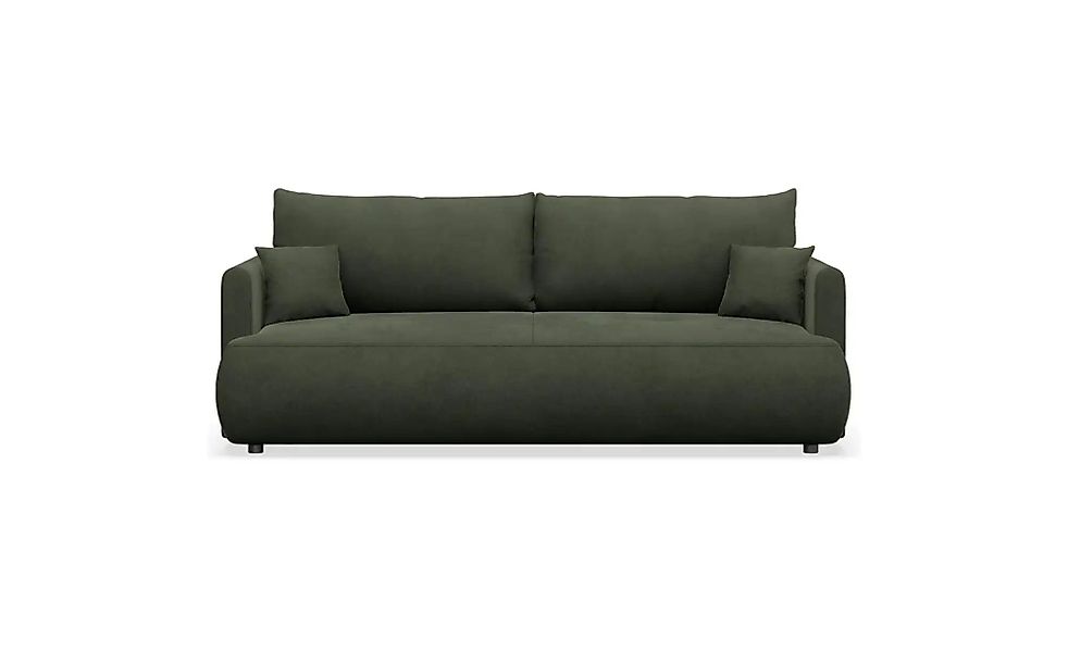 Selsey Schlafsofa  Ovo ¦ grün ¦ Maße (cm): B: 226 H: 90 Polstermöbel > Sofa günstig online kaufen