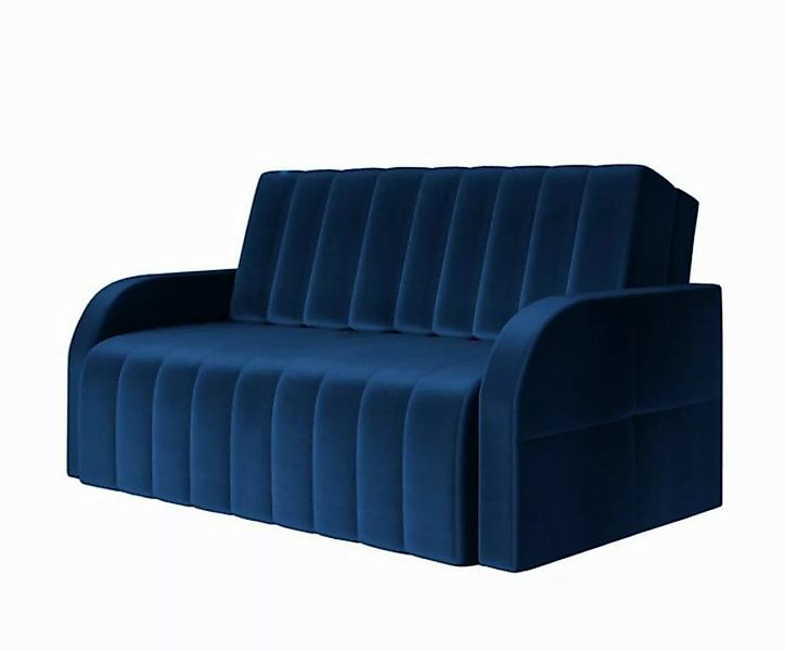 MOEBLO Kindersofa aus Samt MONTANA 120, Schlafsessel Sofa Sessel Jugendsofa günstig online kaufen