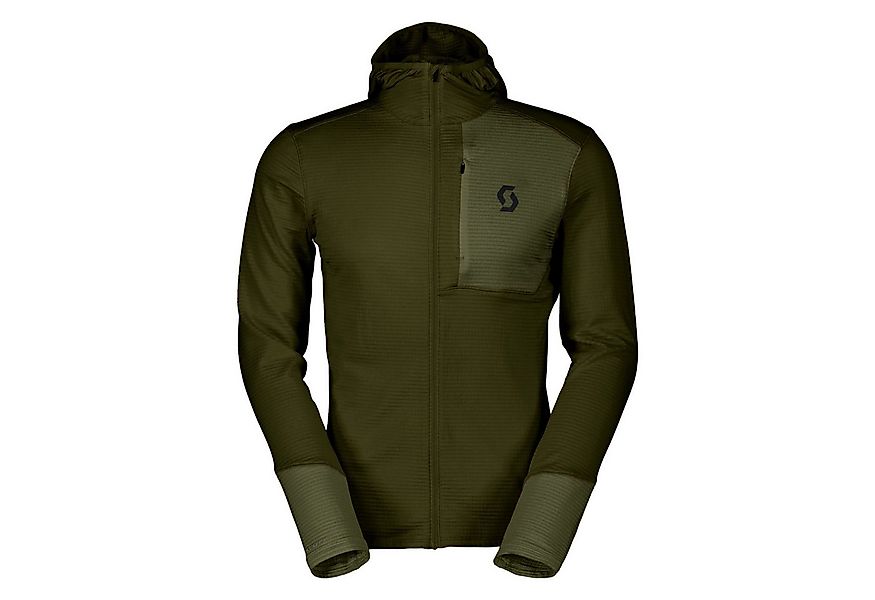 Scott Sweatjacke Hoody M's Defined Light mit Markenlogo auf der linken Brus günstig online kaufen