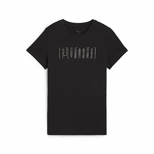 PUMA T-Shirt "PUMA SPORT T-Shirt mit Grafik Damen" günstig online kaufen